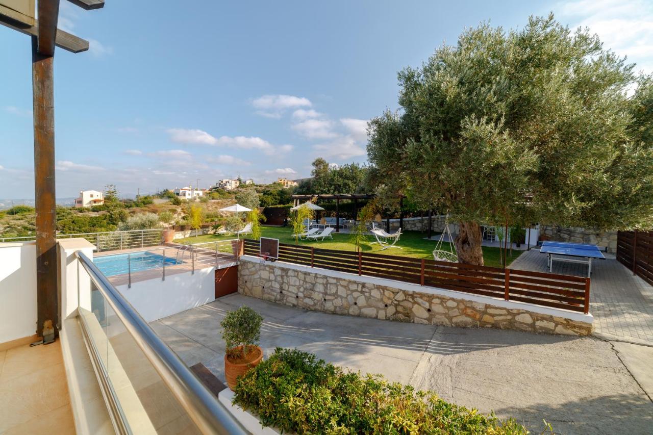 Villa Vigles Maroulas Экстерьер фото