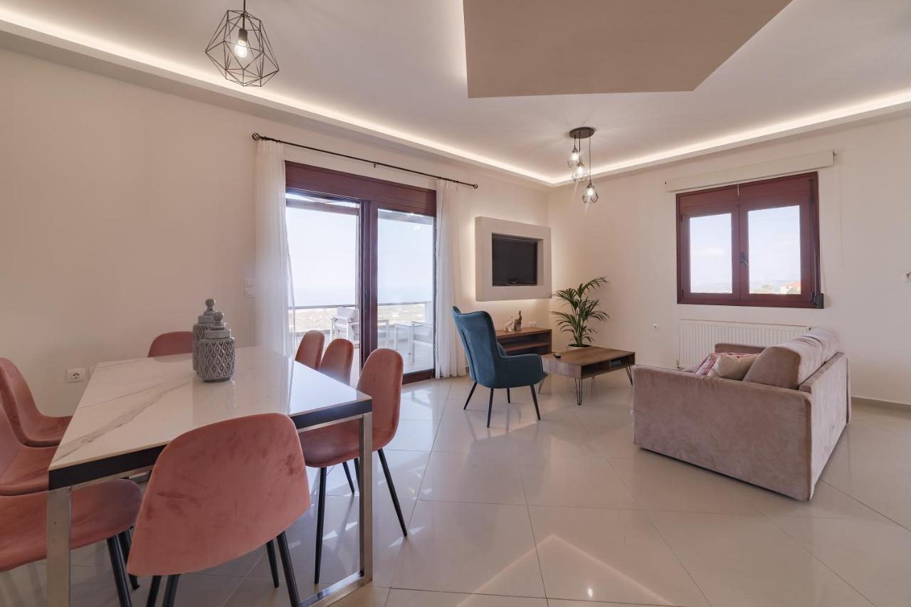 Villa Vigles Maroulas Экстерьер фото