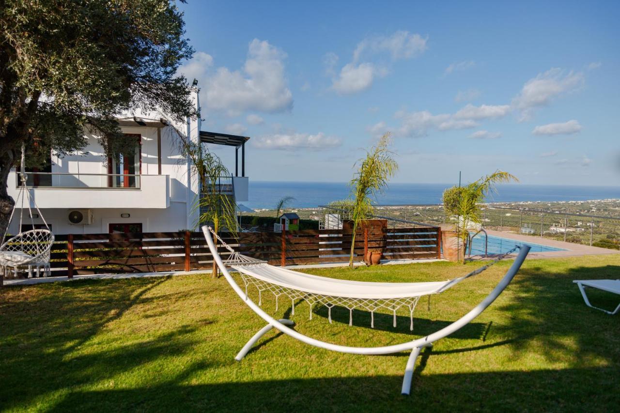 Villa Vigles Maroulas Экстерьер фото