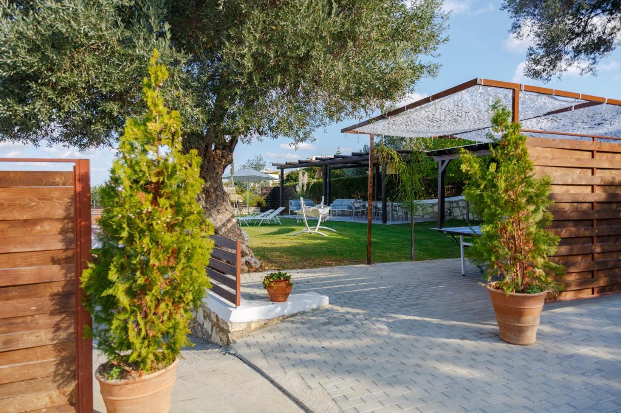 Villa Vigles Maroulas Экстерьер фото