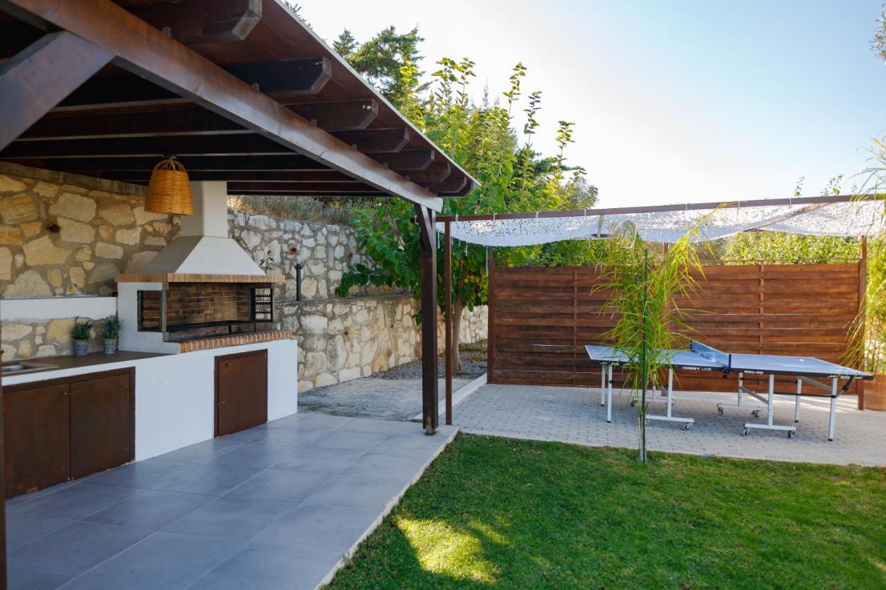 Villa Vigles Maroulas Экстерьер фото