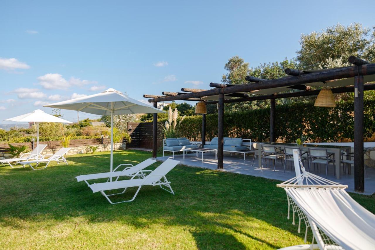 Villa Vigles Maroulas Экстерьер фото