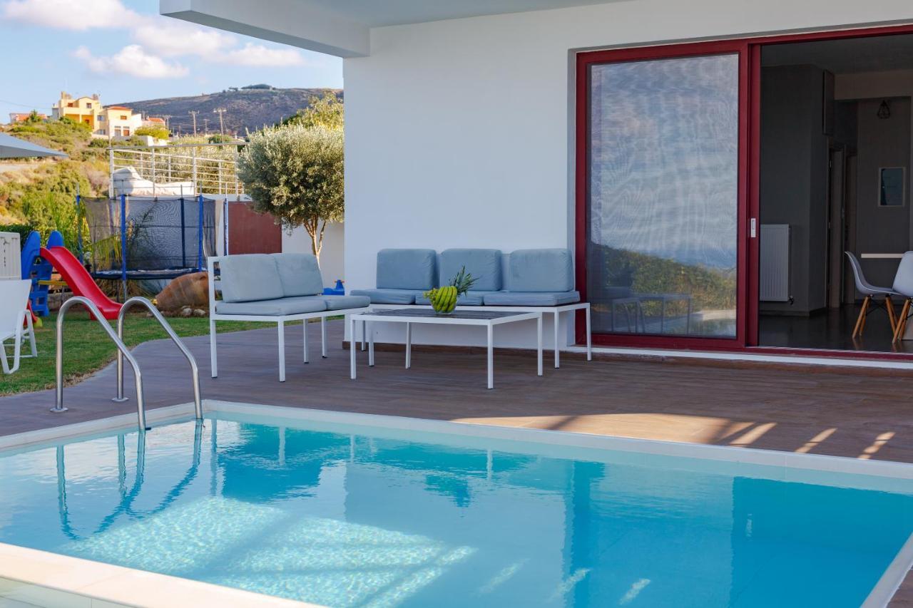 Villa Vigles Maroulas Экстерьер фото